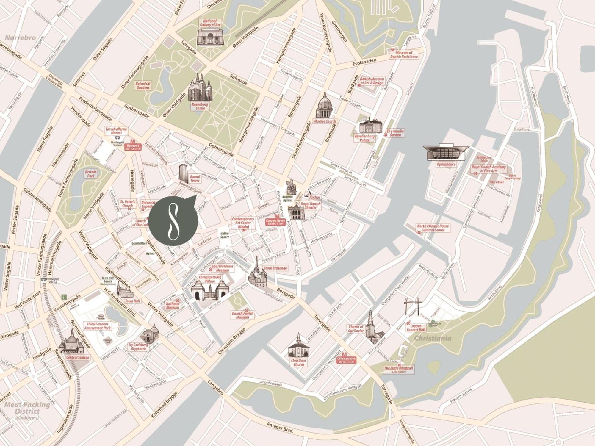 Sanders Leaves - Precious Two-bedroom Penthouse In Downtown Appartement *